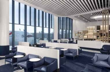 Air France has opened a beautiful new lounge space in Terminal 5 at Chicago O'Hare International Airport which is also part of Priority Pass.