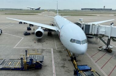 an airplanAmerican Airlines is returning to Tel Aviv in March 2026 with daily service from New York's John F. Kennedy International Airport. e at an airport