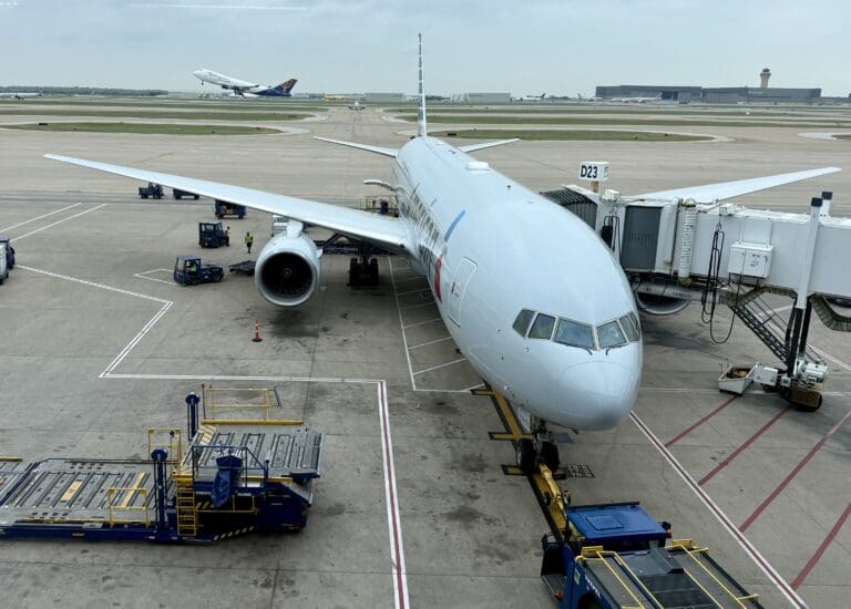 an airplanAmerican Airlines is returning to Tel Aviv in March 2026 with daily service from New York's John F. Kennedy International Airport. e at an airport