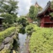 Temple Gardens in Tokyo