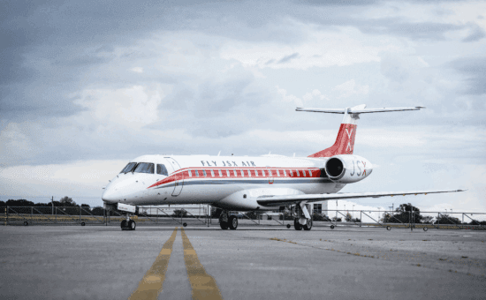 JSX Retro Livery N960JX