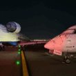 Two Delta Bombardier CRJ-900 regional jets operated by Endeavor Air, collided at New York's LaGuardia Airport on October 1, 2025.