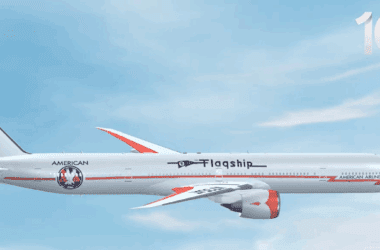 American Airlines is painting one of its Boeing 777-300ER aircraft in a special Flagship livery celebrating the carrier's centennial.