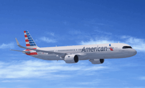 American Airlines Airbus A321XLR