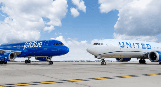 JetBlue United Planes