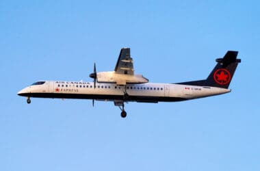 a plane flying in the sky