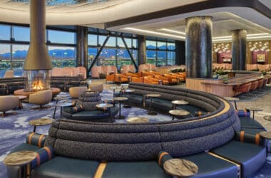 Delta Air Lines has opened a brand new, 34,000 square foot, Sky Club at Salt Lake City International Airport (SLC).