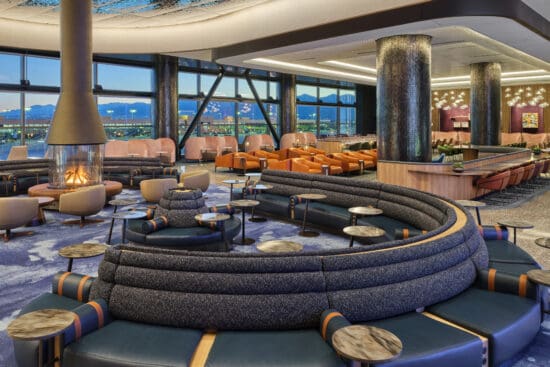 Delta Air Lines has opened a brand new, 34,000 square foot, Sky Club at Salt Lake City International Airport (SLC).