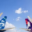 Alaska Airlines and Hawaiian Airlines have combined their brands under a single operating certificate.