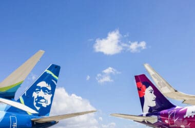 Alaska Airlines and Hawaiian Airlines have combined their brands under a single operating certificate.