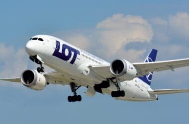 LOT Polish Airlines 787-8