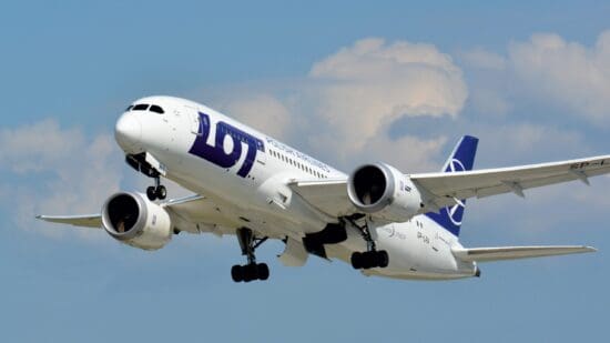 LOT Polish Airlines 787-8