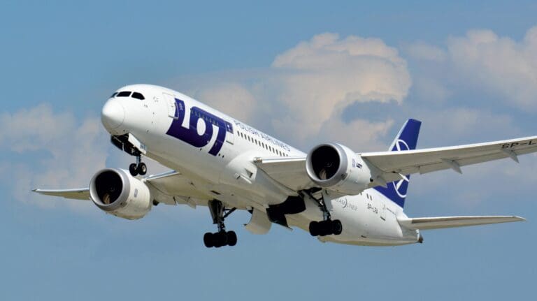 LOT Polish Airlines 787-8