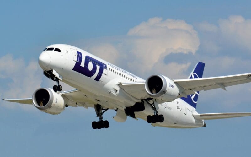 LOT Polish Airlines 787-8