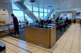 Air India Maharajah Lounge New York