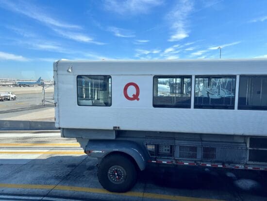18 passengers were injured after a mobile lounge crashed into a loading dock at Washington Dulles International Airport (IAD).