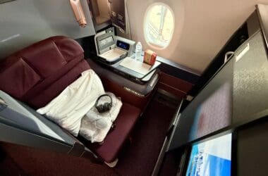 Japan Airlines Airbus A350 Business Class