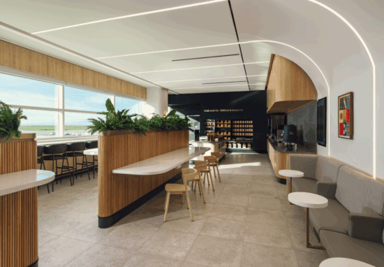 Air Canada Cafe Vancouver