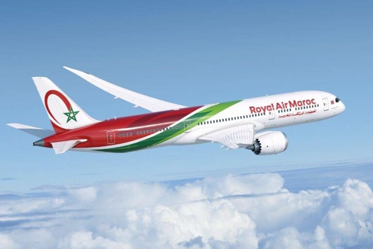 Royal Air Maroc Boeing 787
