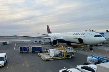 Delta Airbus A330-900 at New York JFK