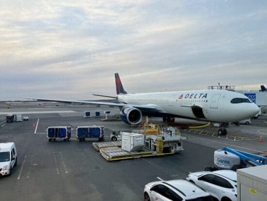 Delta Airbus A330-900 at New York JFK