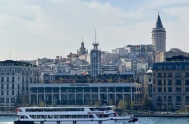 The Peninsula Hotel in Istanbul
