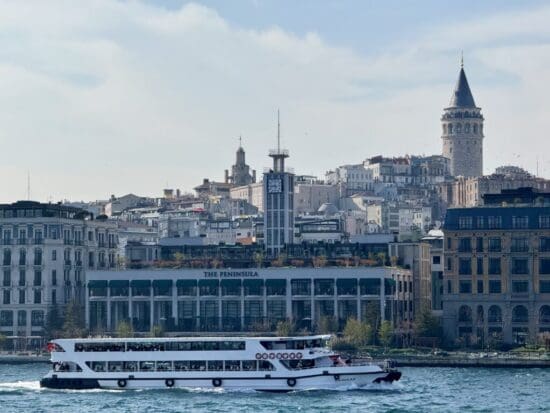 The Peninsula Hotel in Istanbul