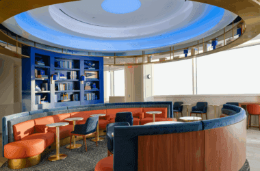 jetBlue BlueHouse Lounge New York