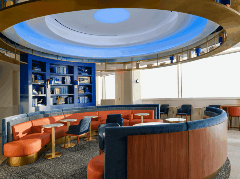 jetBlue BlueHouse Lounge New York