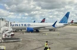 a plane on the tarmac