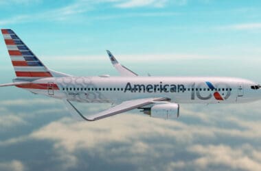 American Airlines Centennial Livery