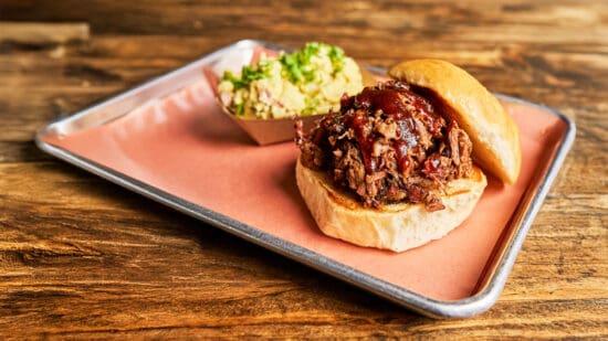 American Airlines Pecan Lodge Barbecue