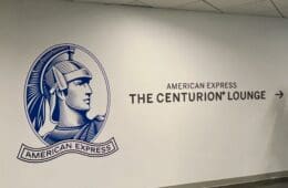 American Express Centurion Lounge Entrance