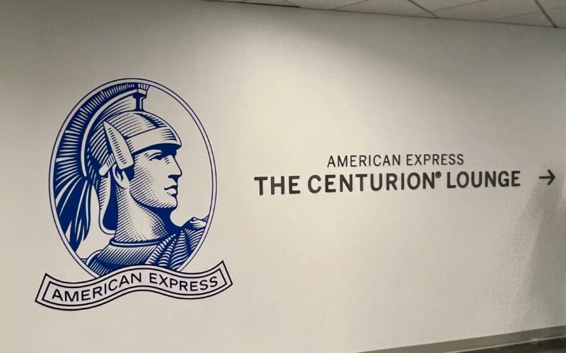 American Express Centurion Lounge Entrance