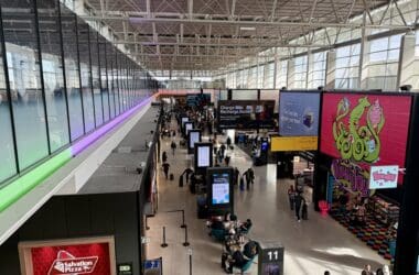 Austin Airport Interior