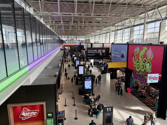 Austin Airport Interior