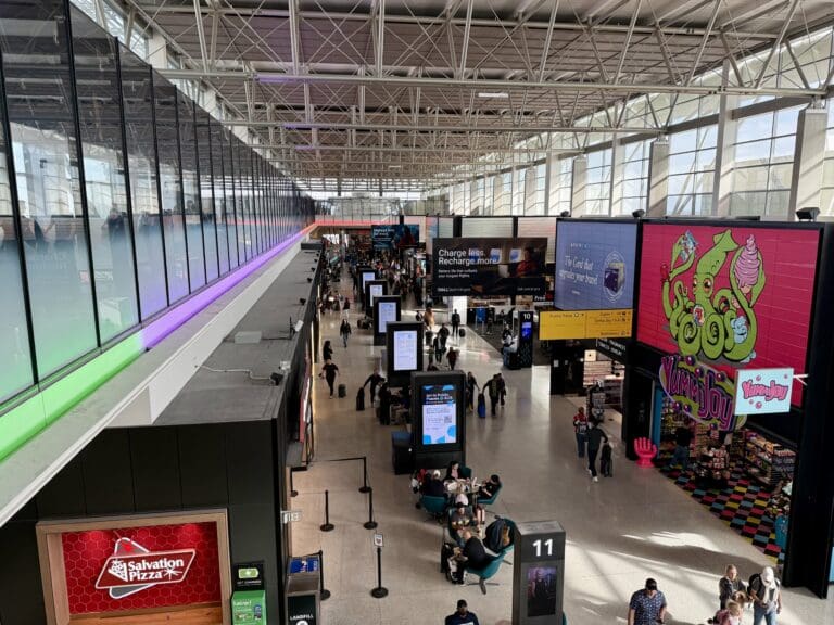 Austin Airport Interior