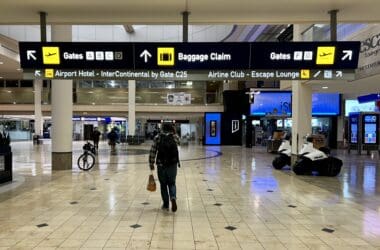 MSP Airport Jet Bridge