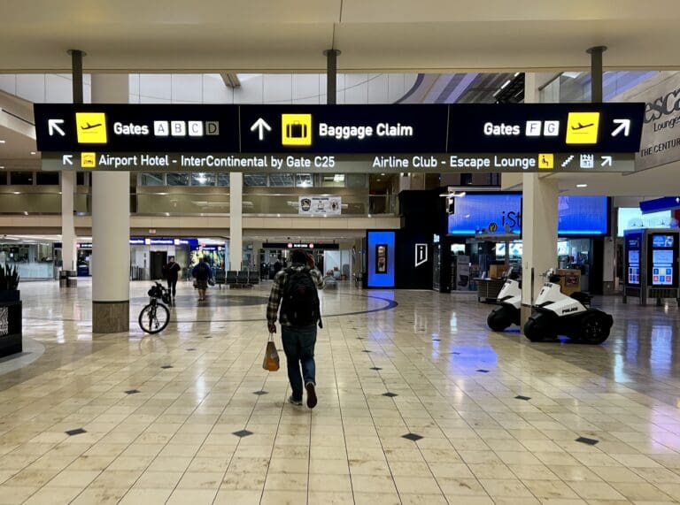MSP Airport Jet Bridge