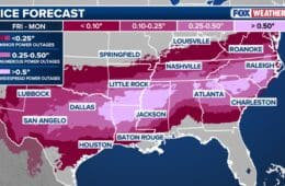 Airlines have begun to issue travel advisories in advance of Winter Storm Fern which is expected to impact the southeastern United States this weekend.