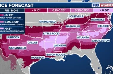 Airlines have begun to issue travel advisories in advance of Winter Storm Fern which is expected to impact the southeastern United States this weekend.