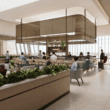 Capital One Lounge Charlotte Rendering