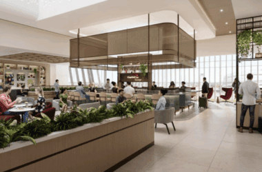 Capital One Lounge Charlotte Rendering