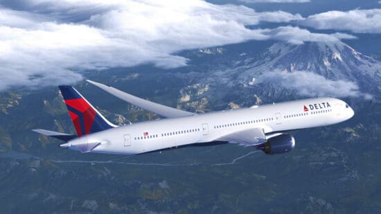 Delta Boeing 787-10 Dreamliner