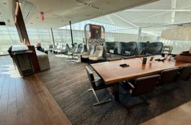 Delta Sky Club Newark