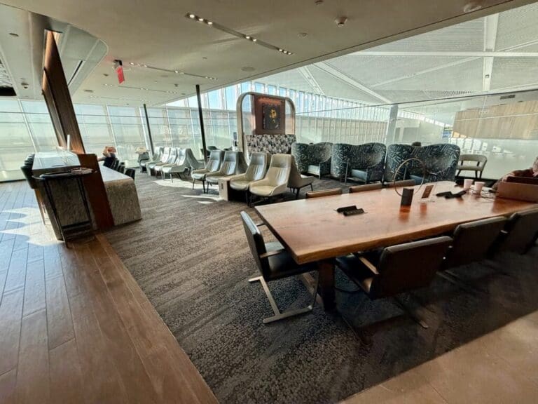 Delta Sky Club Newark
