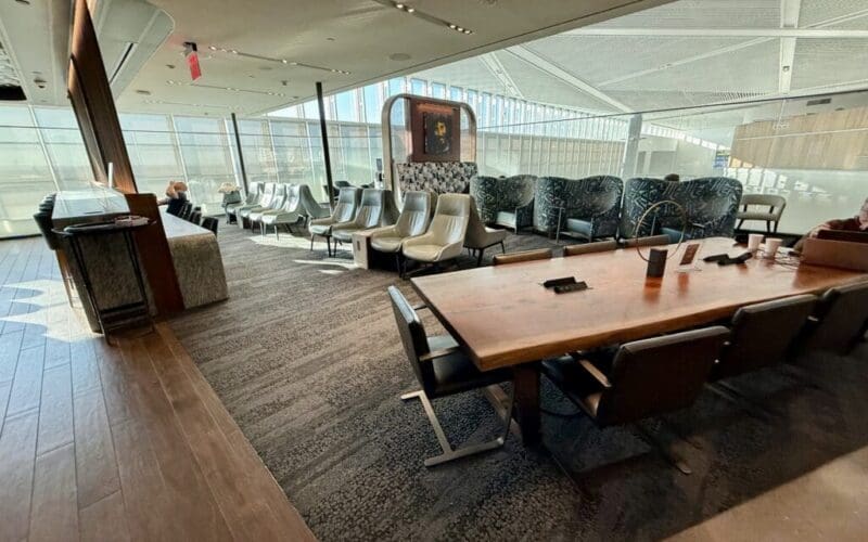 Delta Sky Club Newark